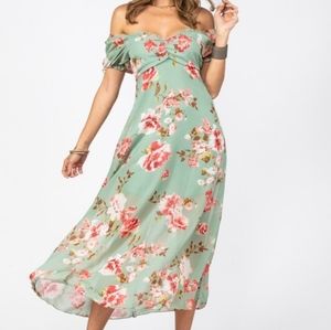 #FLORAL DRESS